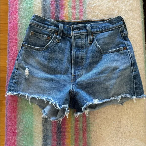 Levi’s Original Fit 501 Shorts