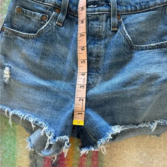 Levi’s Original Fit 501 Shorts