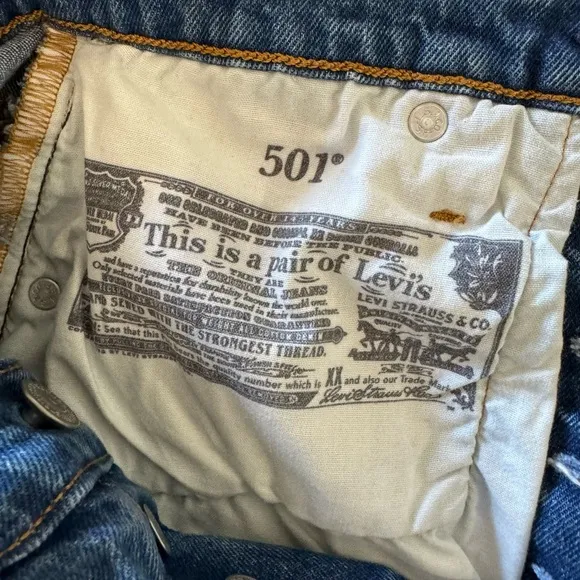 Levi’s Original Fit 501 Shorts