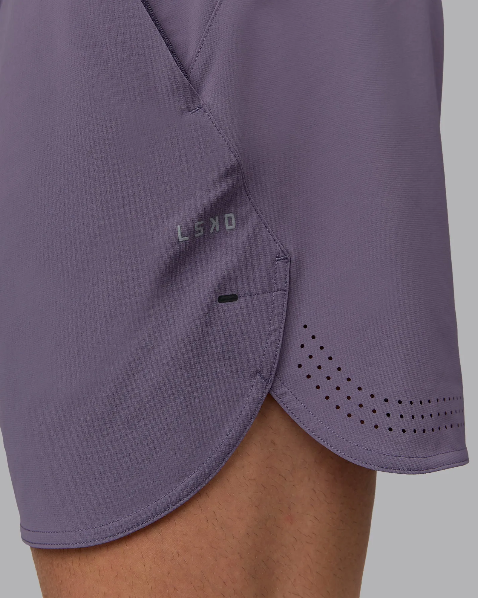 Lift 6" Short - Purple Sage