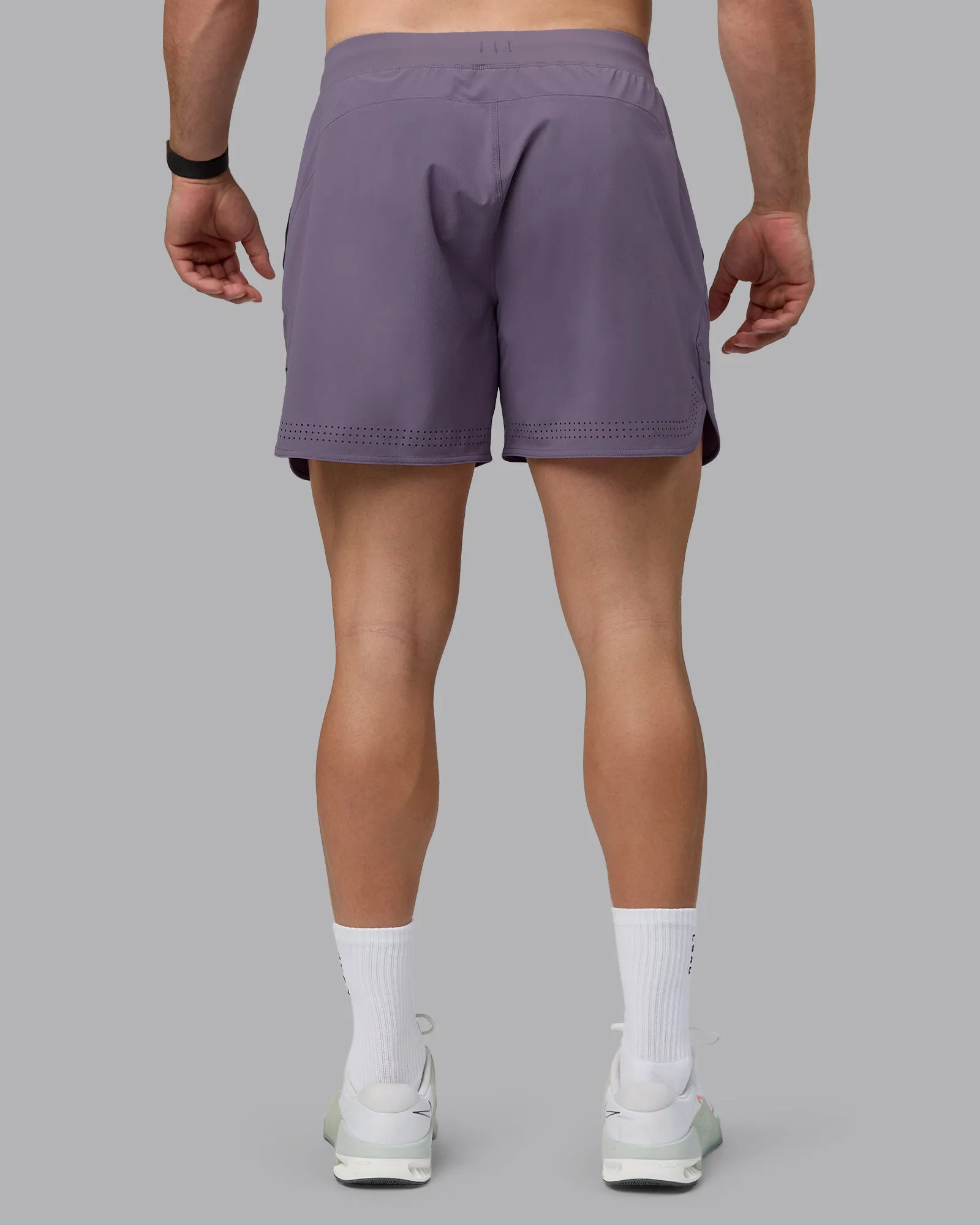 Lift 6" Short - Purple Sage