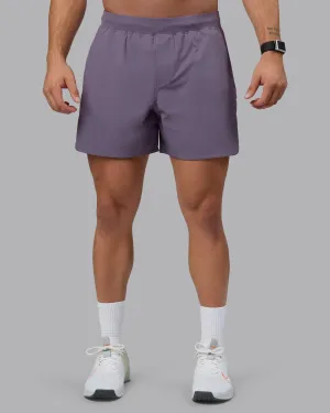 Lift 6" Short - Purple Sage