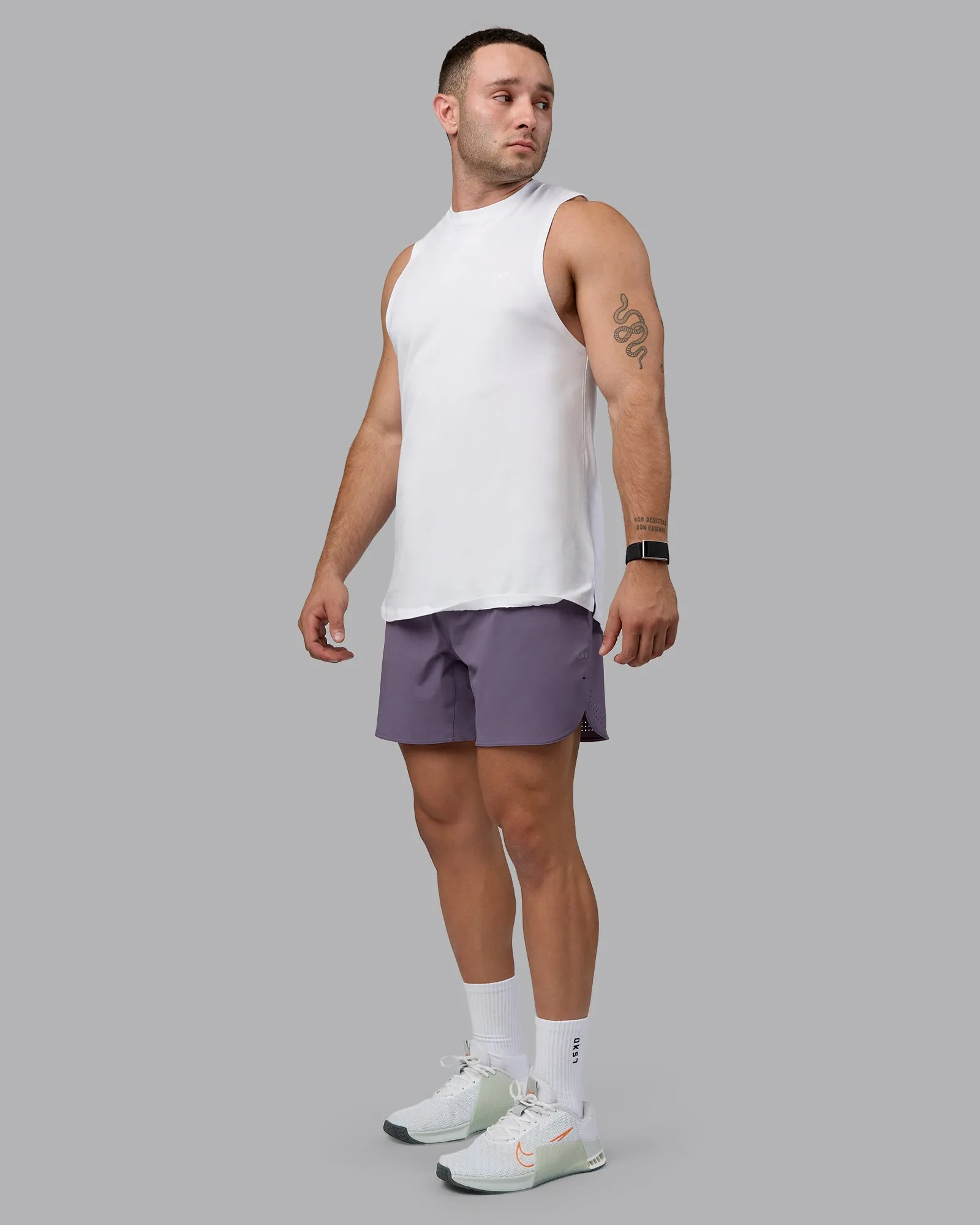 Lift 6" Short - Purple Sage