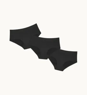 Light Leakproof No-Show Underwear Boyshort 3-Pack (Kit Item)