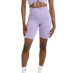 Lilac Biker Shorts