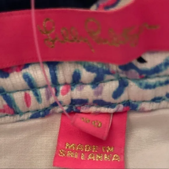 Lilly Pulitzer Collette Shells Bells Skort