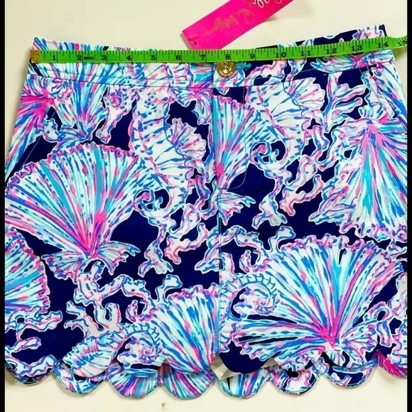 Lilly Pulitzer Collette Shells Bells Skort