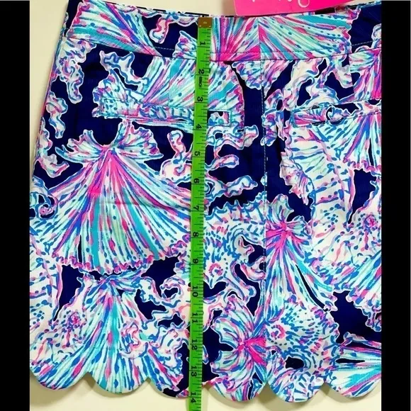 Lilly Pulitzer Collette Shells Bells Skort