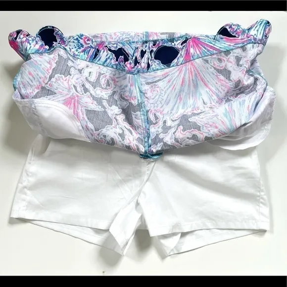 Lilly Pulitzer Collette Shells Bells Skort
