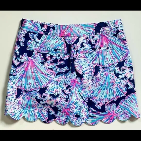 Lilly Pulitzer Collette Shells Bells Skort