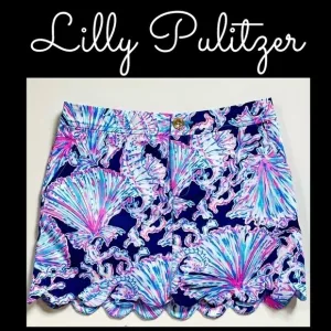 Lilly Pulitzer Collette Shells Bells Skort