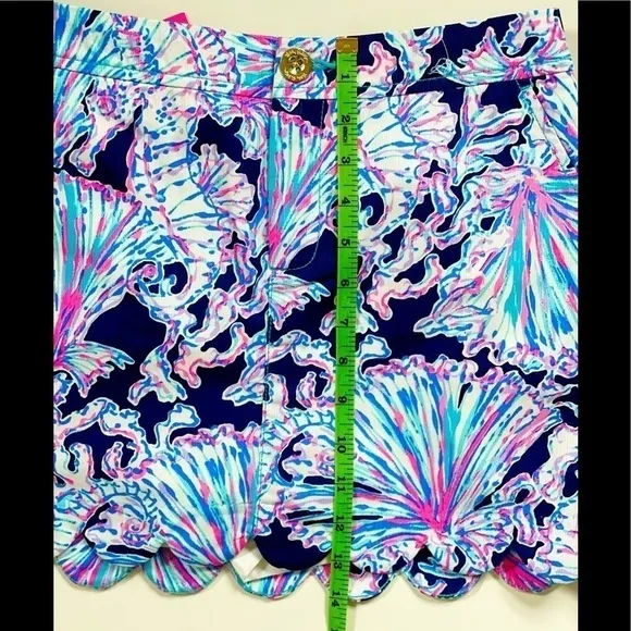 Lilly Pulitzer Collette Shells Bells Skort