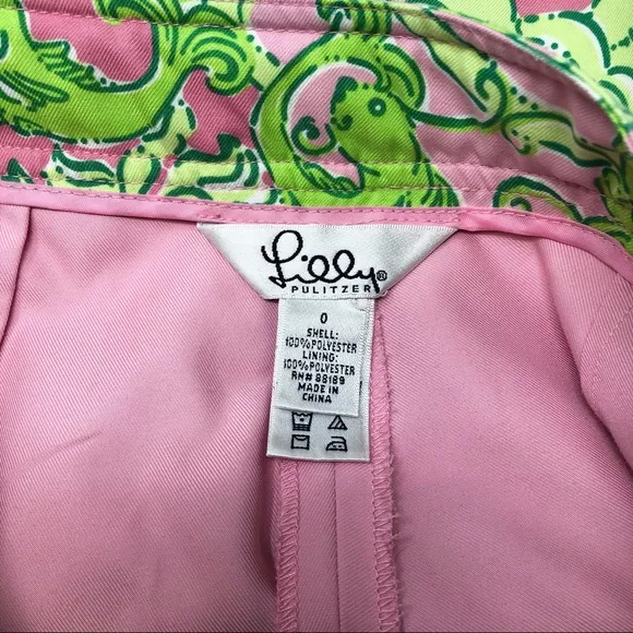 Lilly Pulitzer Fried Catfish White Label Skort