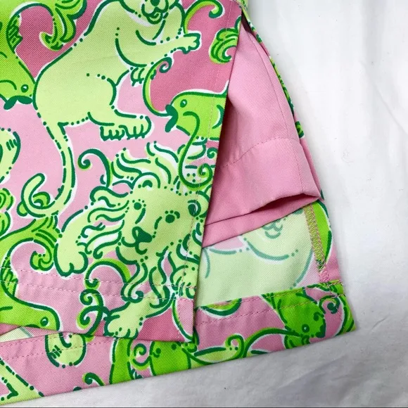 Lilly Pulitzer Fried Catfish White Label Skort