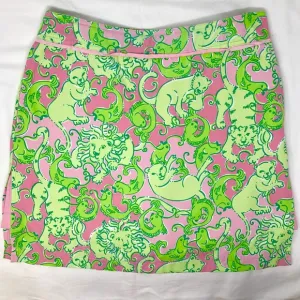 Lilly Pulitzer Fried Catfish White Label Skort