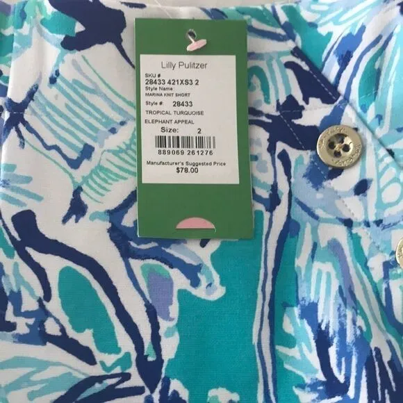 Lilly Pulitzer Marina Shorts