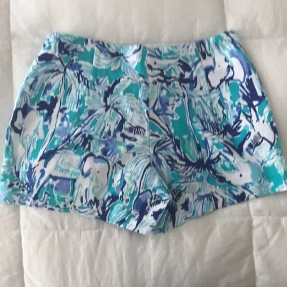Lilly Pulitzer Marina Shorts