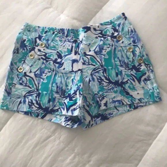 Lilly Pulitzer Marina Shorts