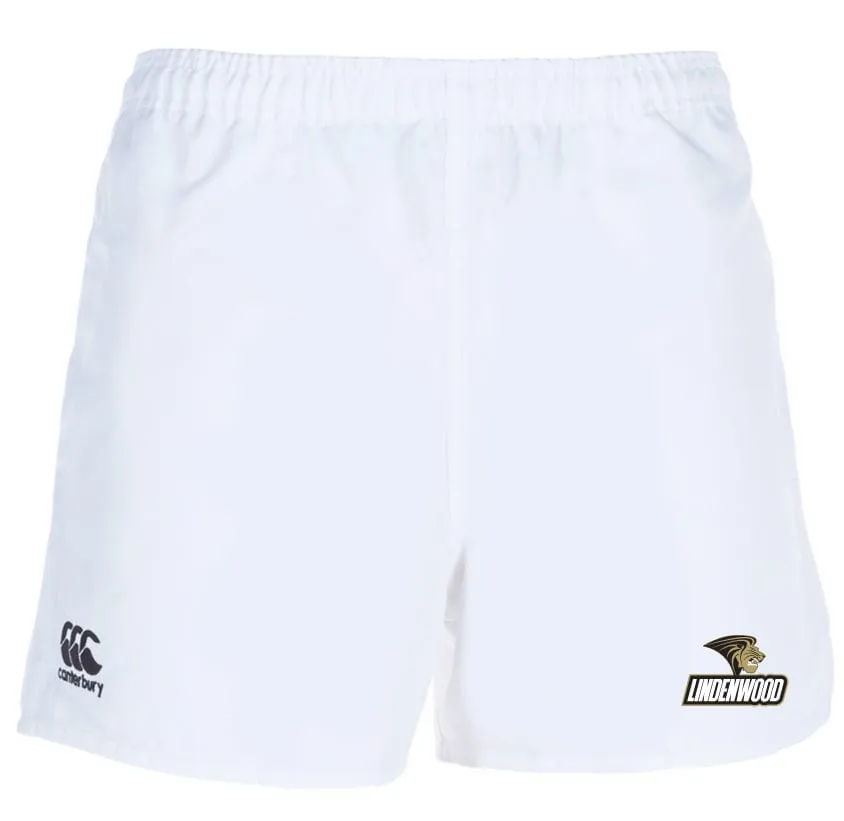 Lindenwood University Rugby Professional Polyester Rugby Short by Canterbury