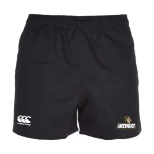 Lindenwood University Rugby Professional Polyester Rugby Short by Canterbury