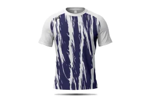 Linear Short Sleeves Shirt