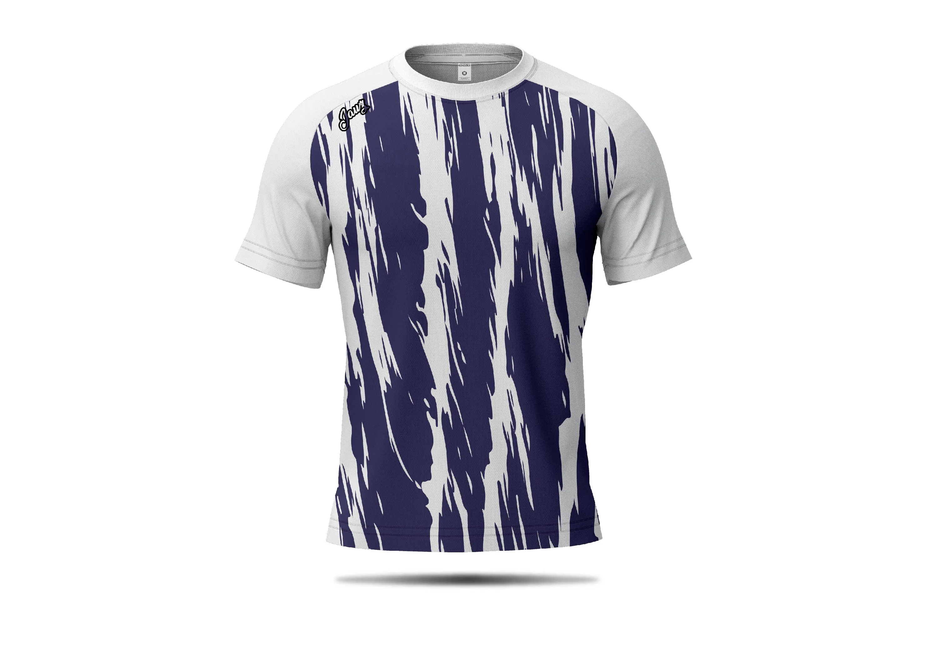 Linear Short Sleeves Shirt
