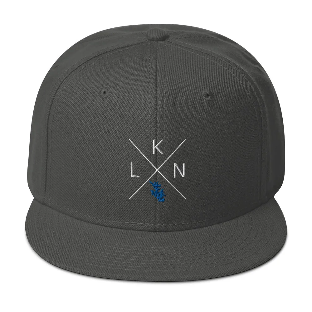 LKN Snapback Hat
