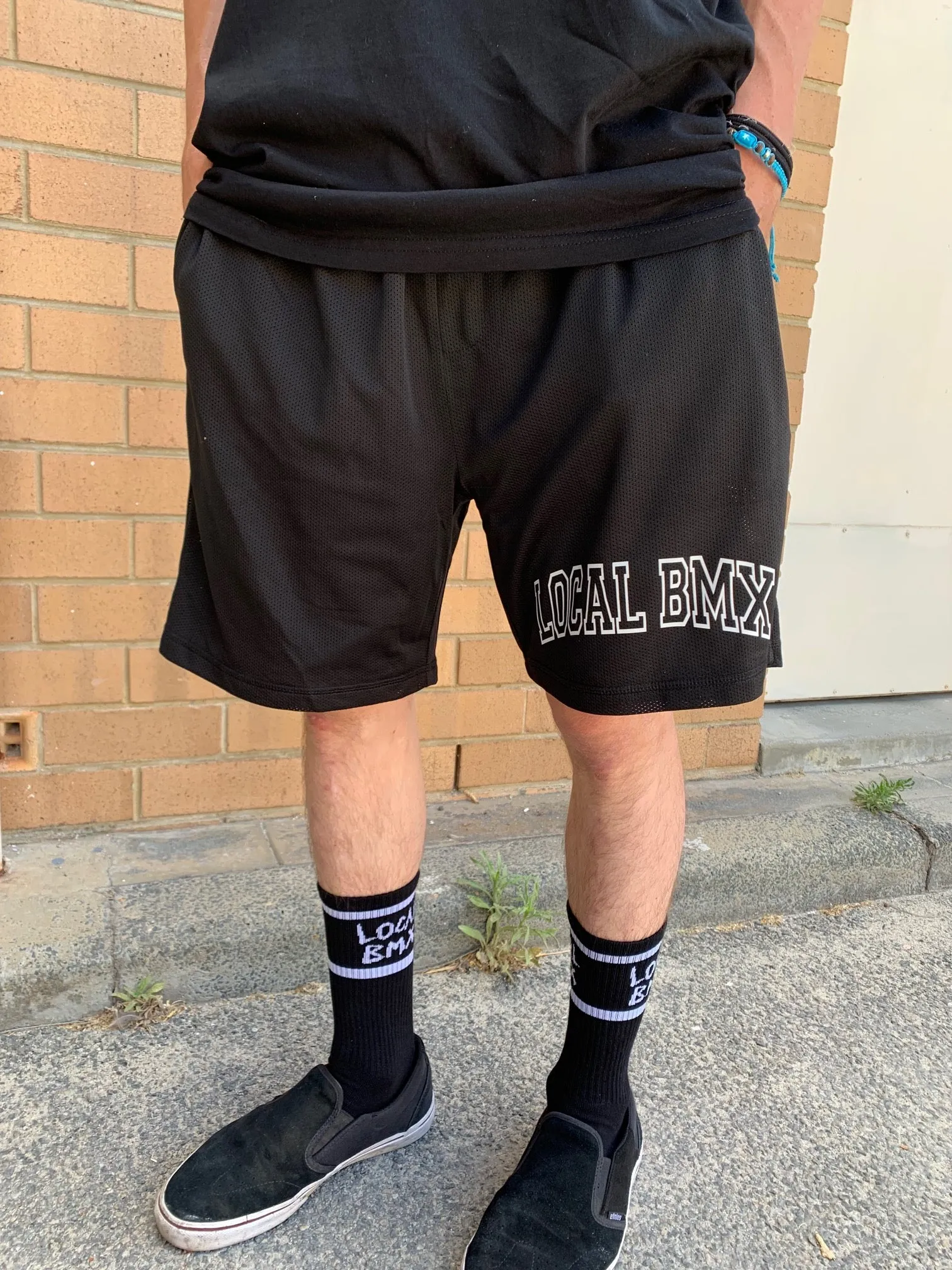 LOCAL BALLER SHORTS