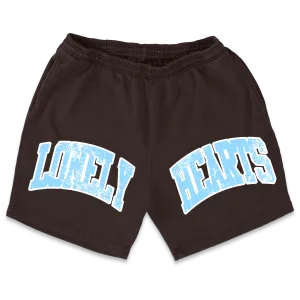 Lonely Hearts Premium Garment-dye Sweatshorts