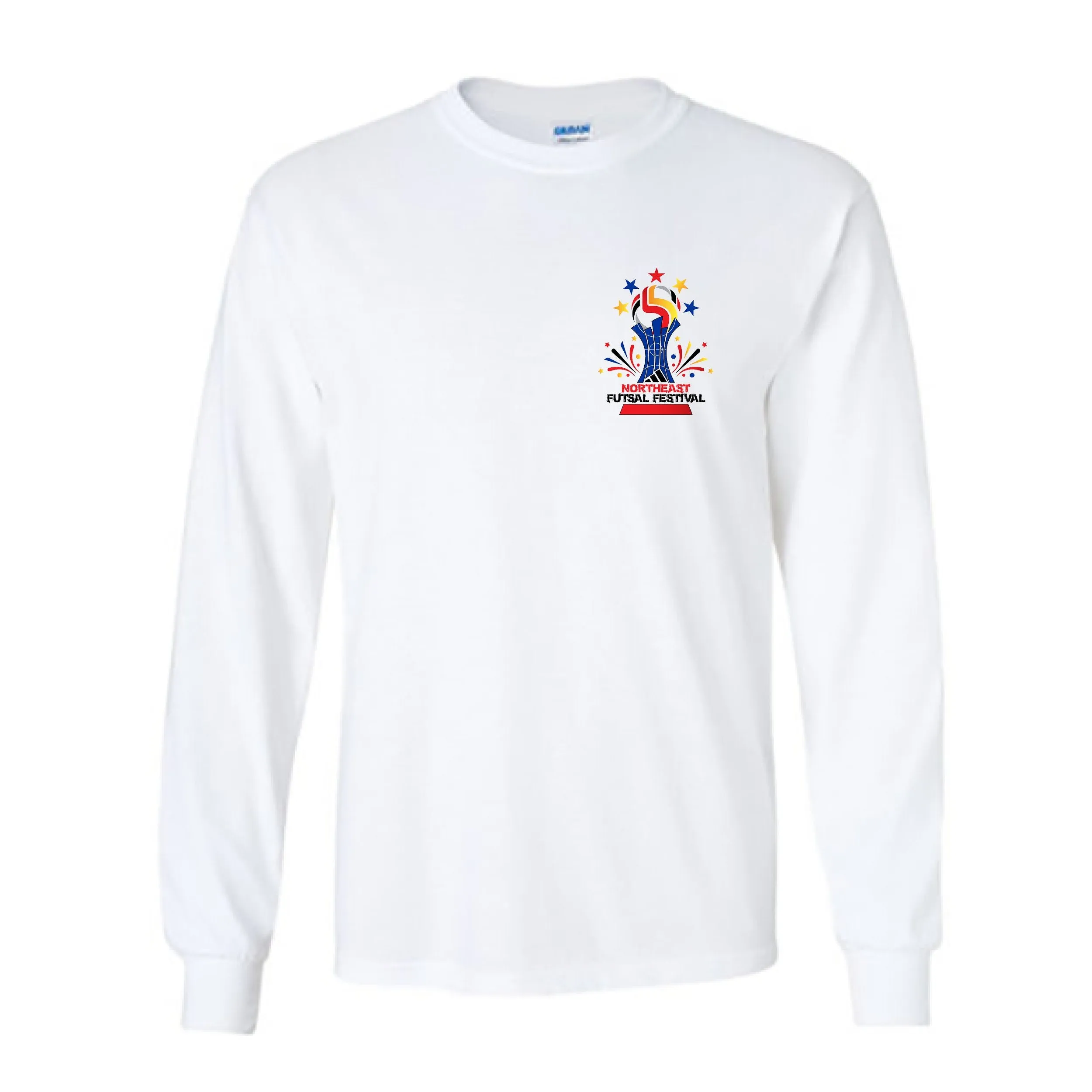 Long Sleeve Shirts Northeast Futsal Festival