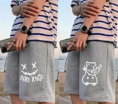 Loosefit cargo Shorts for men