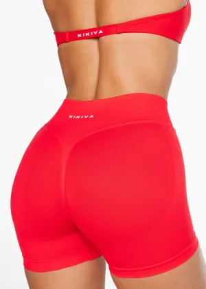 LOW Dynamic Seamless Short - Cherry Red