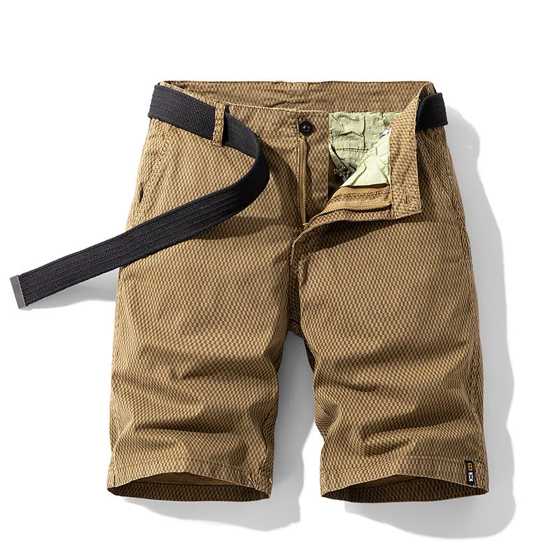 Luca Cotton Weave Shorts