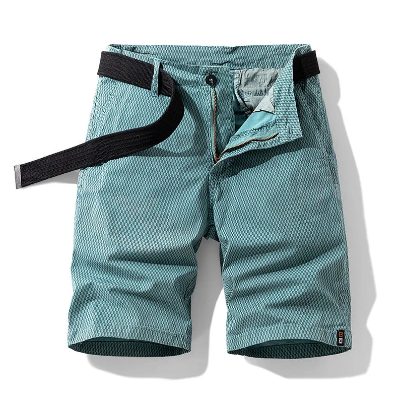 Luca Cotton Weave Shorts