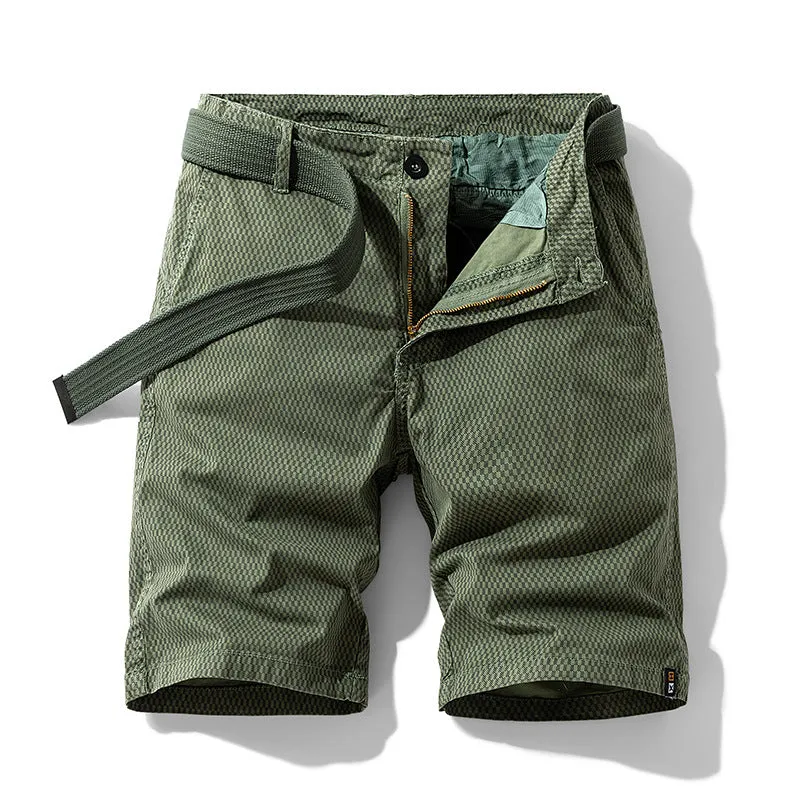Luca Cotton Weave Shorts