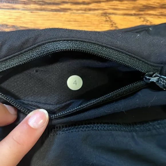 Lululemon speed up shorts black