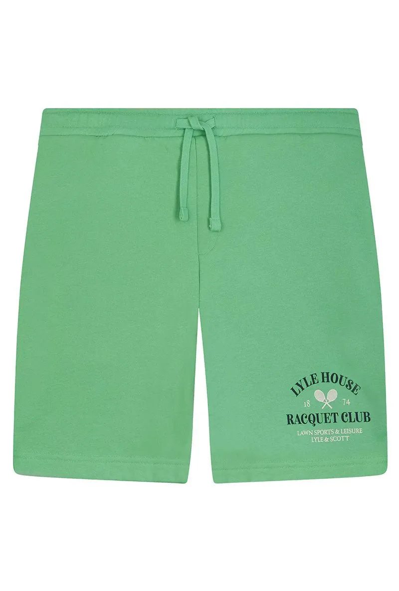 LYLE AND SCOTT RACQUET CLUB SWEAT SHORTS
