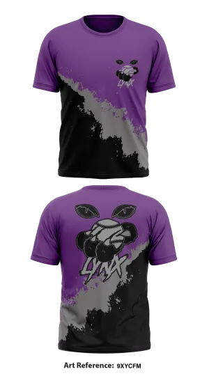 Lynx Core Men's SS Performance Tee - 9xYcFM