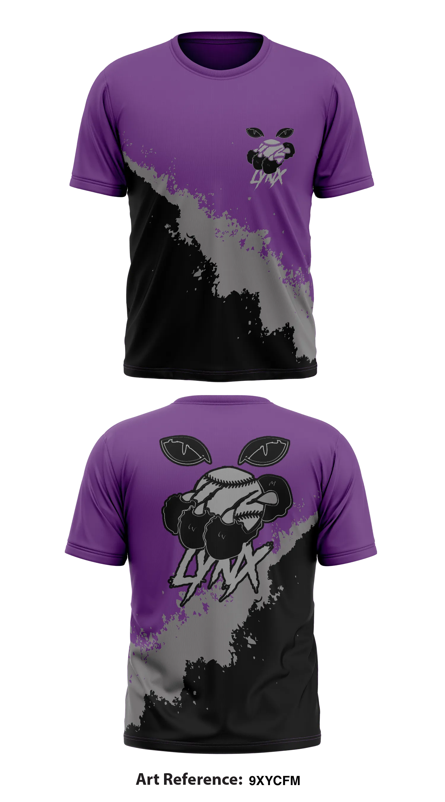 Lynx Core Men's SS Performance Tee - 9xYcFM