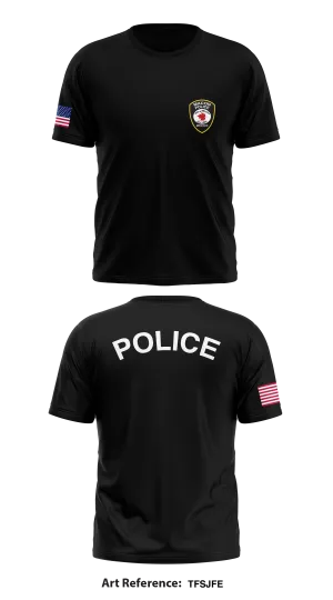 Macon Police  Store 1 Core Men's SS Performance Tee - TFSjFE