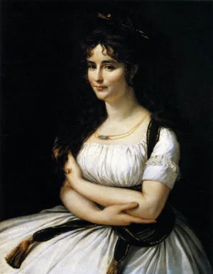 Madame Pasteur (1795-96). Artist: Antoine-Jean Gros