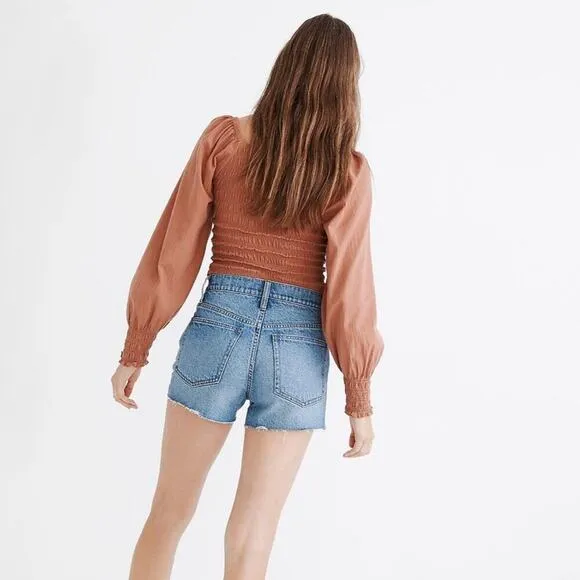 Madewell The Perfect Jean Short Burnett