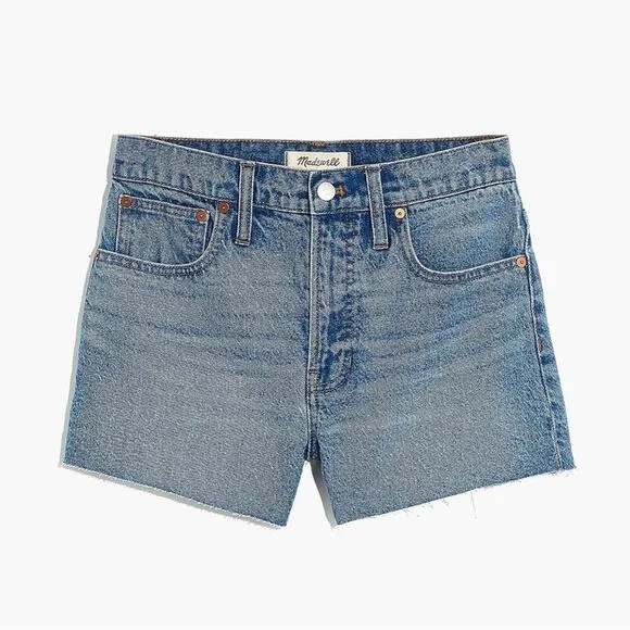 Madewell The Perfect Jean Short Burnett