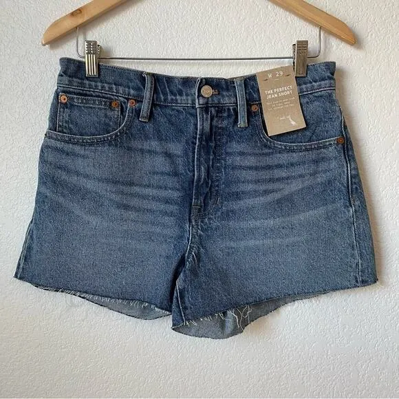 Madewell The Perfect Jean Short Burnett