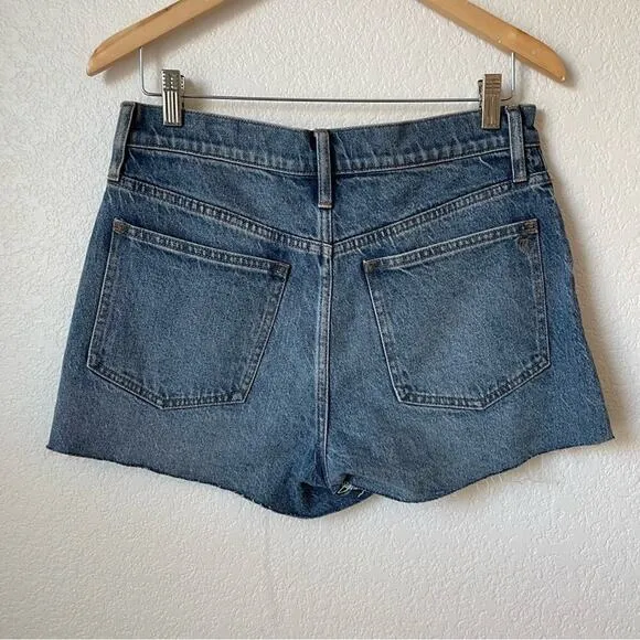 Madewell The Perfect Jean Short Burnett