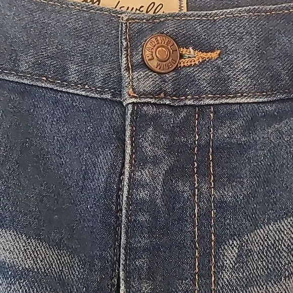 Madewell The Perfect Jean Shorts in Ellacott Wash Size 32