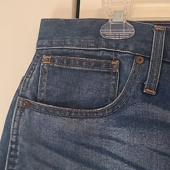 Madewell The Perfect Jean Shorts in Ellacott Wash Size 32
