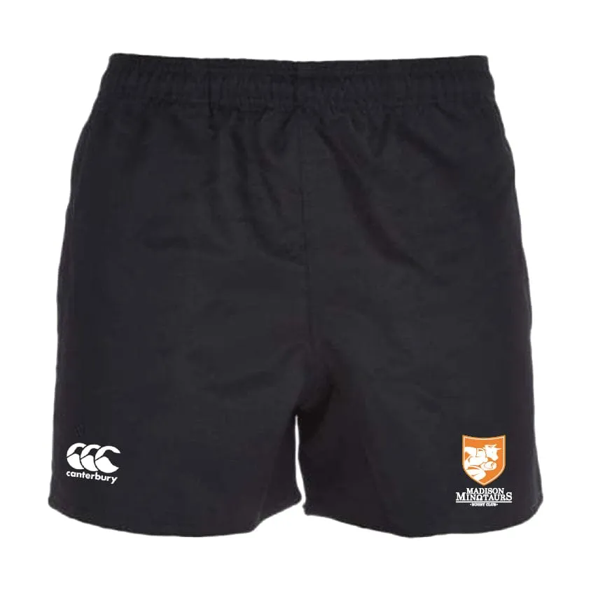 Madison Minotaurs Professional Polyester Rugby Short by Canterbury