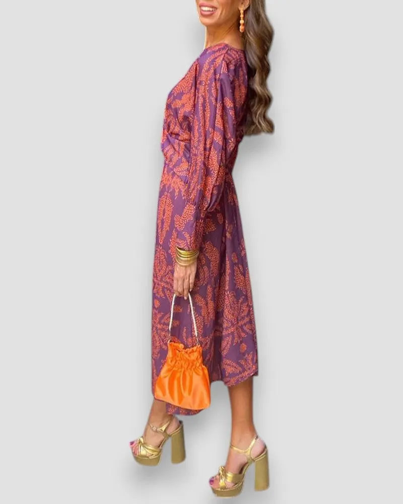 MAFALDE | ELEGANT WOMEN'S DRESS