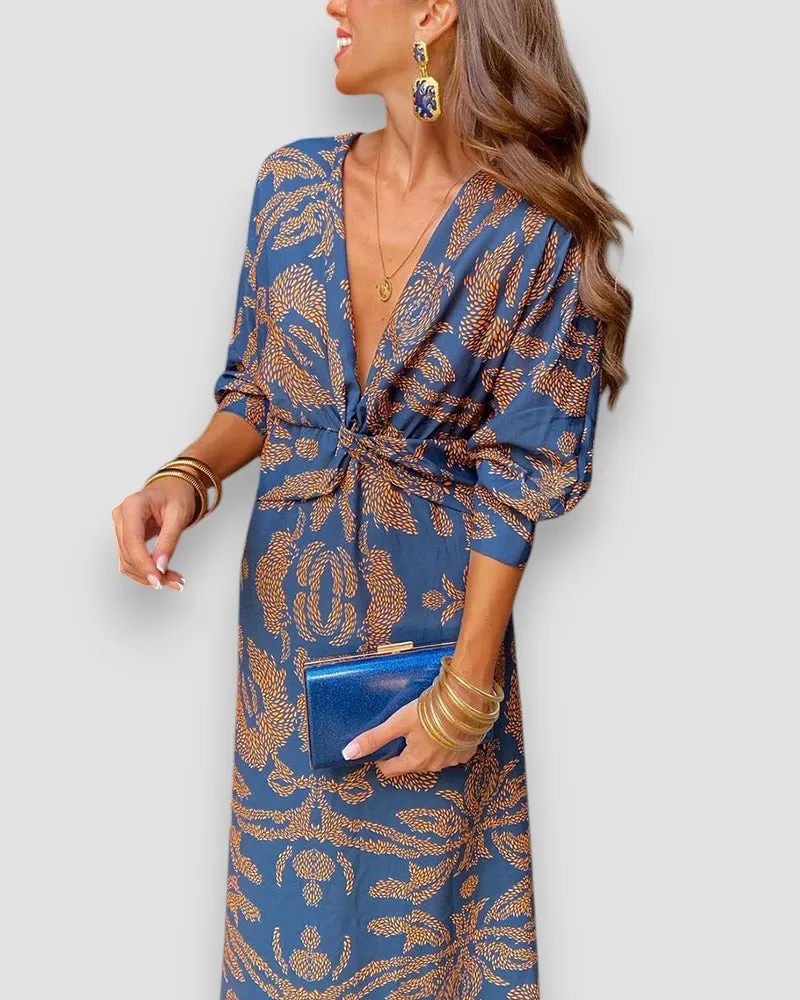 MAFALDE | ELEGANT WOMEN'S DRESS